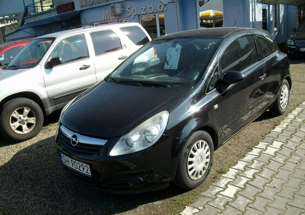 Opel Corsa cena 4900 przebieg: 177000, rok produkcji 2008 z Katowice małe 16